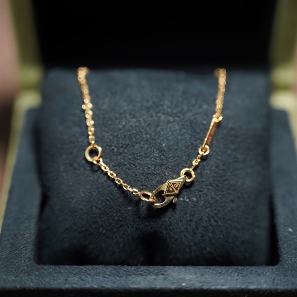 Vòng tay Van Cleef hoa Diamond KG+