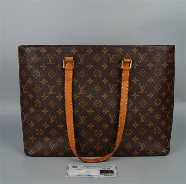 Túi LV Tote hoa nâu (SR1001) sz40 KG+