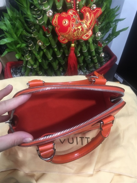 Túi LV Alma cam +