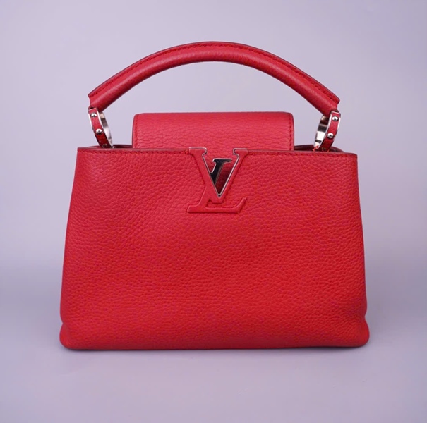 Túi LV Capu đỏ (TR2145) sz27 KG+
