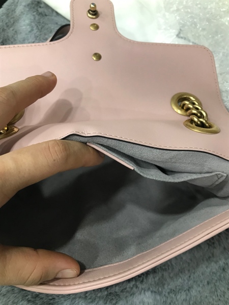 Túi GG MarMont Hồng+