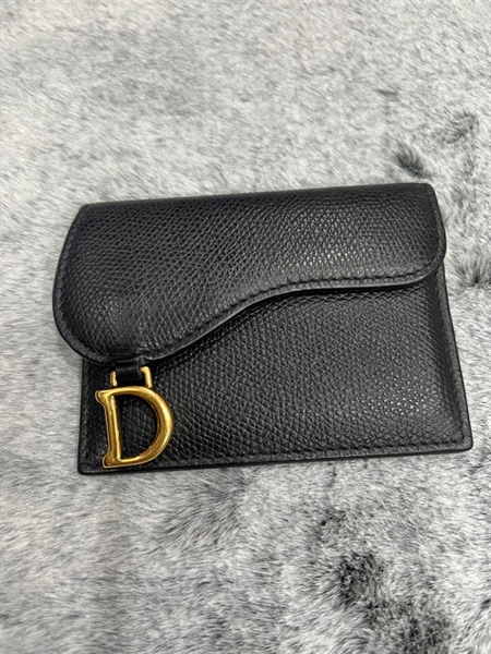 ví car Dior đen +