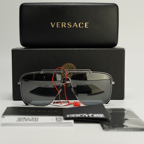 Mắt kính Versace MOD 2242 cầu ngang KG+