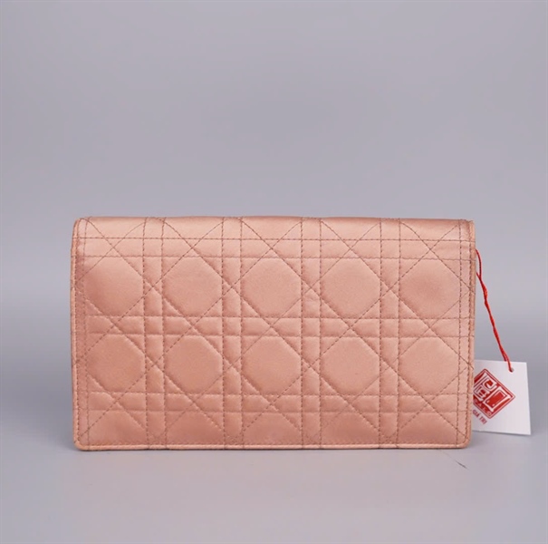 Túi Dior Woc màu nude (43-MA-0149) sz21 KG+