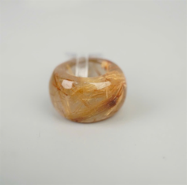 Nhẫn càng long tóc vàng 564229 KG+