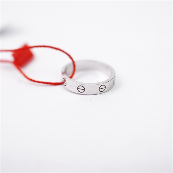 Nhẫn Cartier vàng trắng (EAN396) sz54 (A-T) KG+