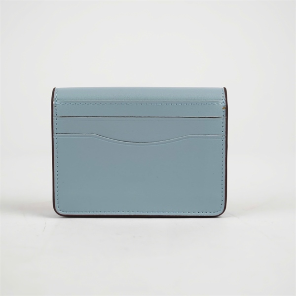 Ví Coach card xanh +