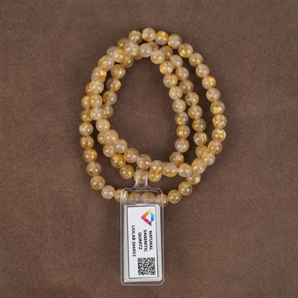 Dây chuỗi tóc vàng (266952) KG+