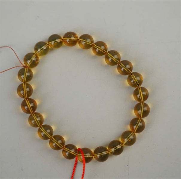 Dây vòng hổ phách KG+