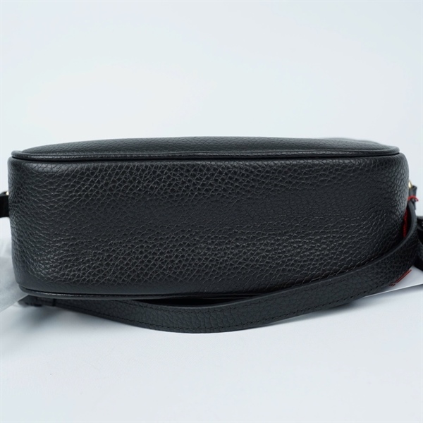 Túi GG Soho Disco đen (308364-520981) sz20 (BMC) KG+