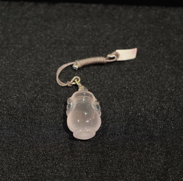 Thanh tịch bình thạch anh hồng sao KG+