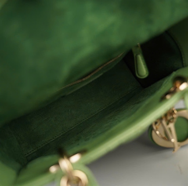 Túi Dior Lady xanh omber (18-MA-0211) szS (BMC)+