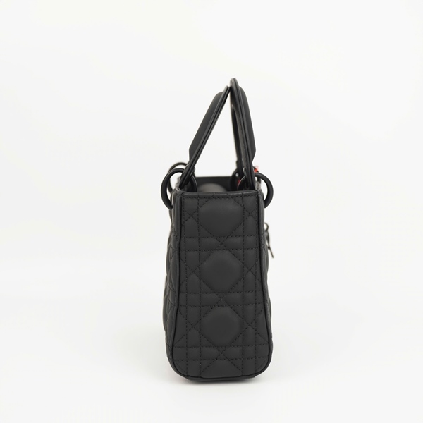 Túi Dior Lady sz mini so black KG++