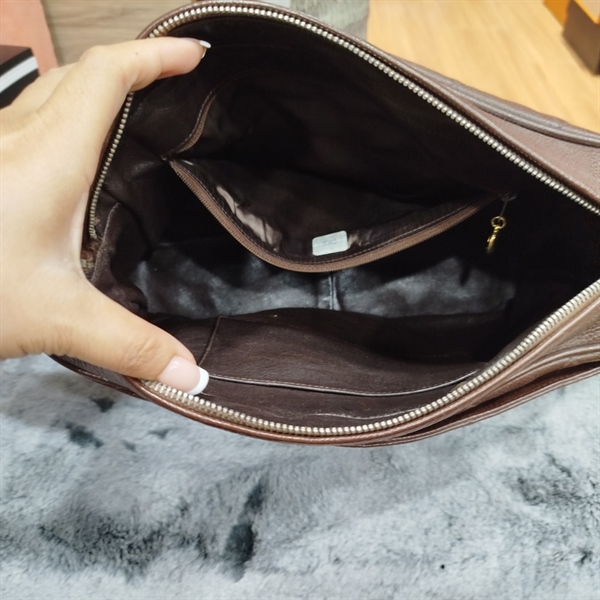 Túi Chanel nâu +