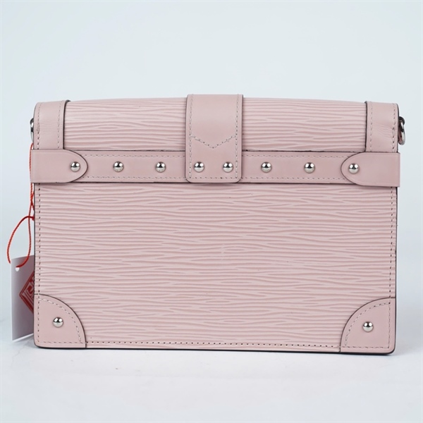 Túi LV Trunk hồng sz19 (BQ) KG+