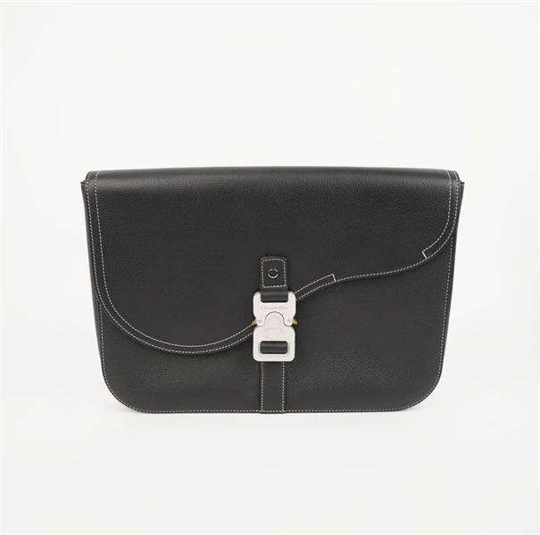 Túi Dior đeo chéo màu đen sz30 (16-BO-0213) (KG) +