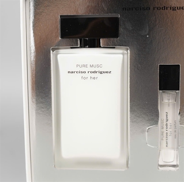 Sét mỹ phẩm Narciso Rodriguez (EDP 100ml + EDP 10ml + Body Lotion 50ml) (nam) (No seal) (PN) KG+