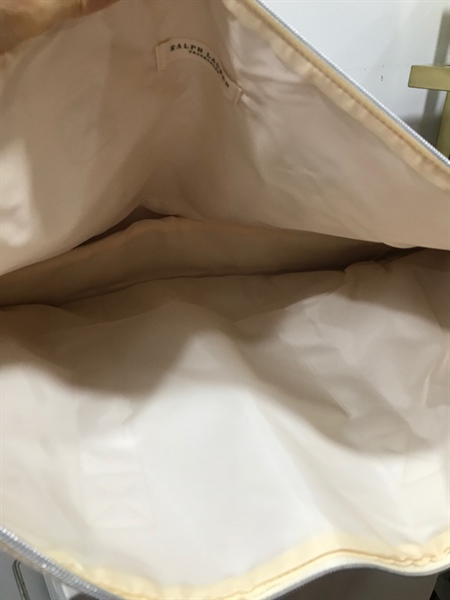 Túi Tote Ralph Lauren Nude KG+