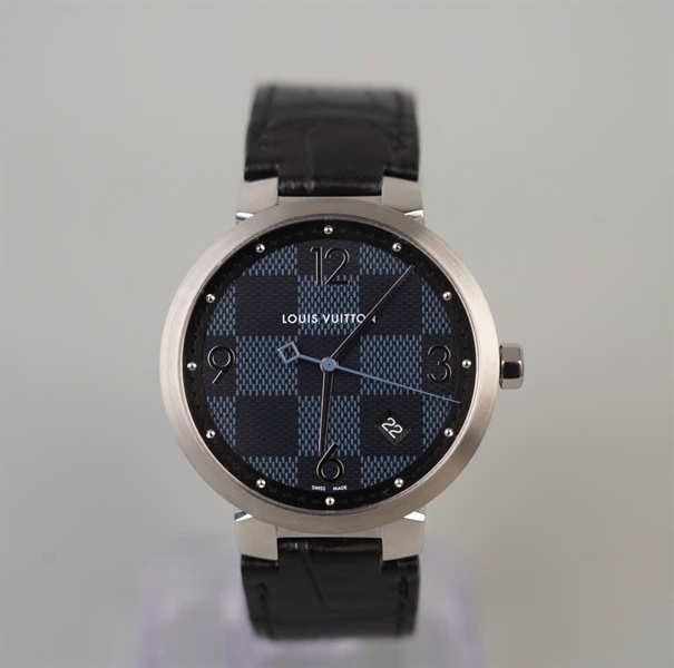 Đồng hồ LV Cobalt 39 đen (TS4217) (HC) KG+