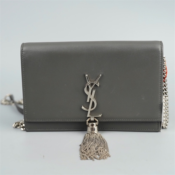Túi YSL Kate xám sz19 (BQ) KG+