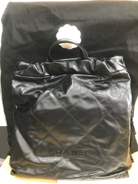 Túi Chanel Đen Da Mềm+