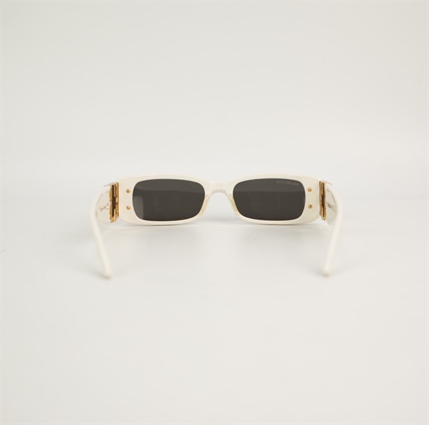 Kính Balenciaga trắng BB0096S -011 KG+