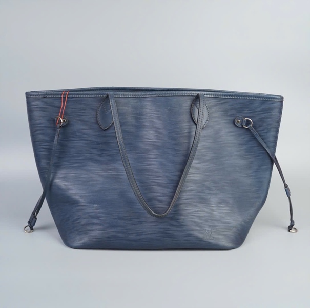 Túi LV neverfull vân xanh size 32 KG+