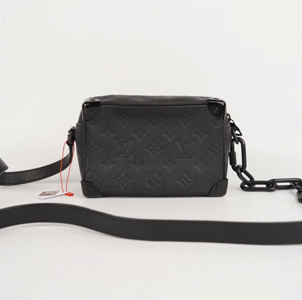 Túi LV trunk hoa đen sz18 KG+