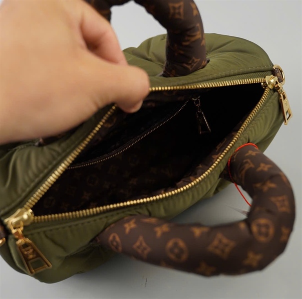 Túi LV Speedy xanh da cừu sz25 (HC)+