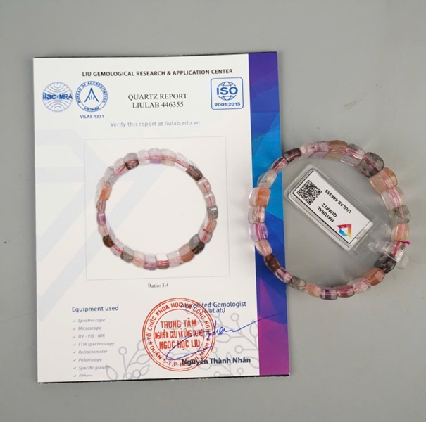 Vòng bản đa sắc 446355 KG+