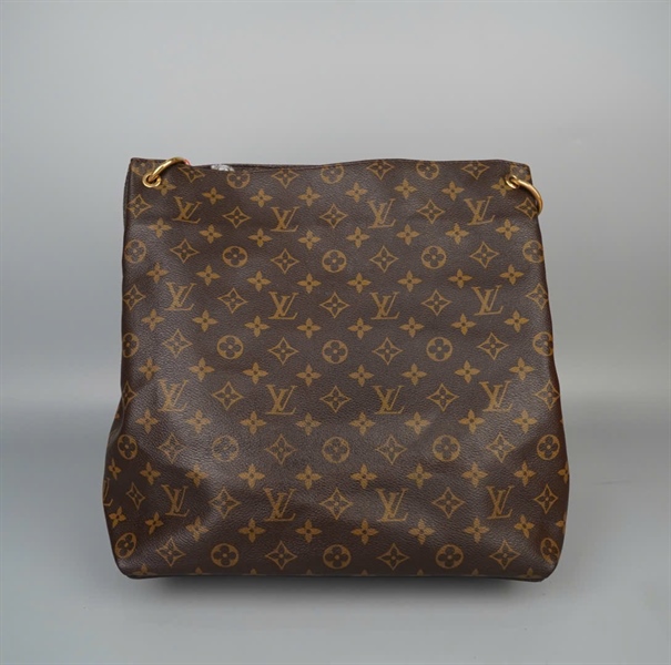 Túi LV Hoa nâu (FL1123) 2 strap sz35 KG+