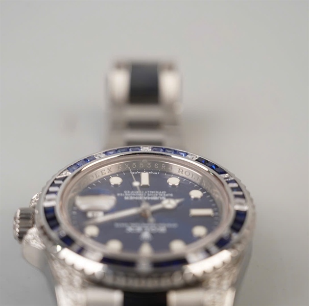 Đồng hồ Rolex bạc (6X5536R4) (HC) KG+