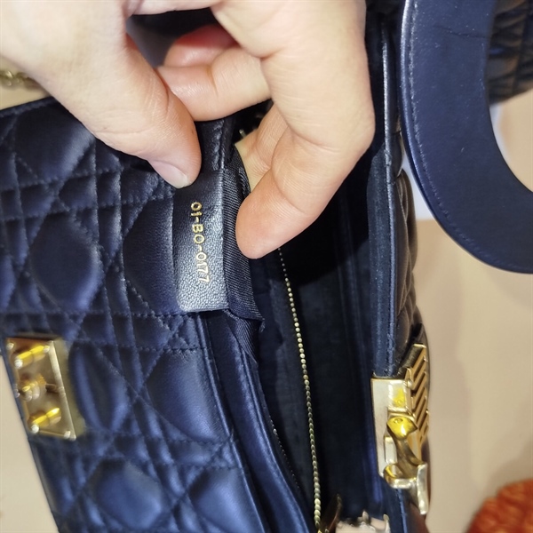 Túi Dior Đen+