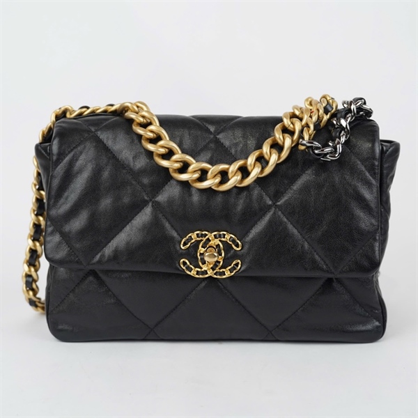 Túi Chanel 19 đen (29773943) sz30 KG+