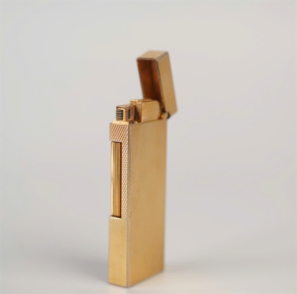 Bật lửa Dunhill vàng (169874) KG+