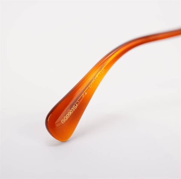 Mắt kính GG vuông, màu xanh ngọc GG0903SA KG+