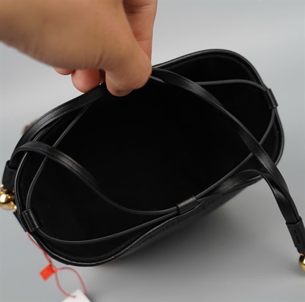 Túi LV Bucket đen 2 strap sz11 (HC) +