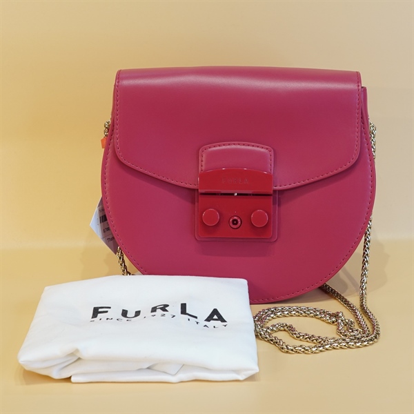 Túi Furla Metropolis đỏ KG+