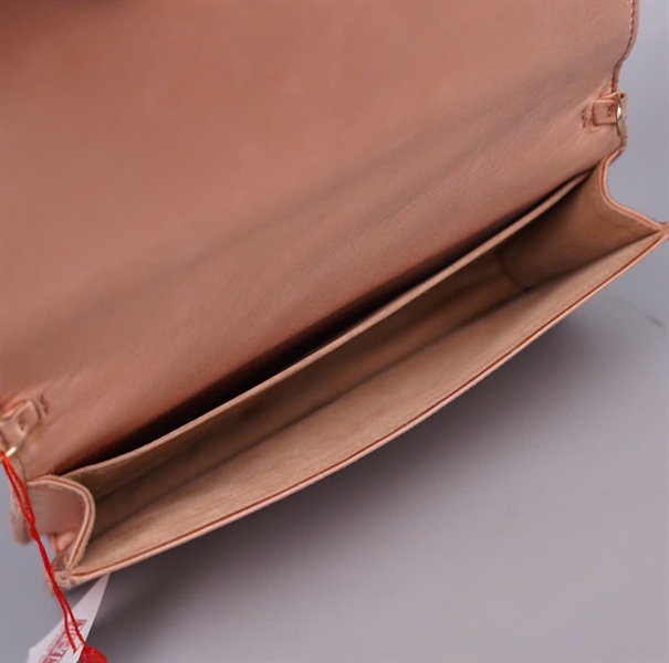 Túi Dior Woc màu nude (43-MA-0149) sz21 KG+