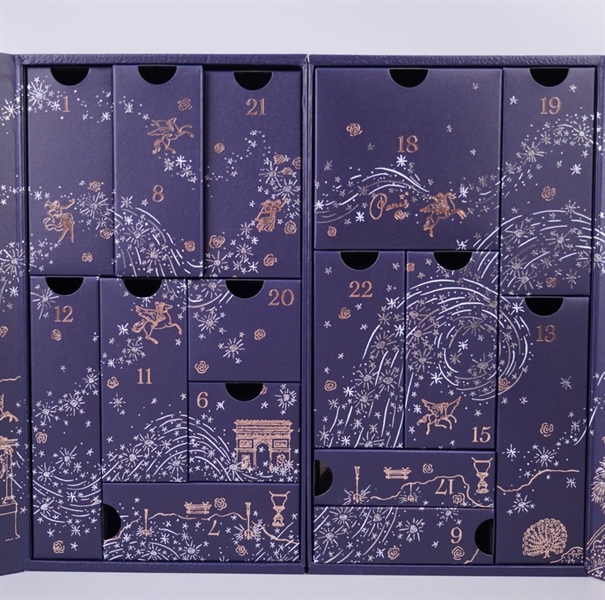 Set Trang Điểm Và Dưỡng Da Lancôme Calendrier 24 Món (no seal) (PN) KG+
