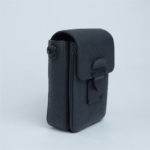 Túi LV S-Clock hoa đen sz12 (BQ) KG+