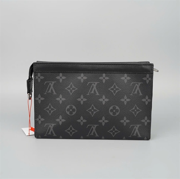 Túi Clutch hoa đen kèm ví sz22 (LTB) KG+