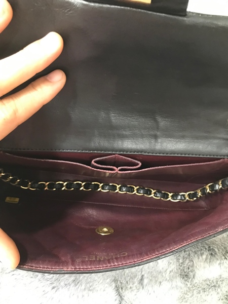 Túi Chanel Đen Mềm 27cm+