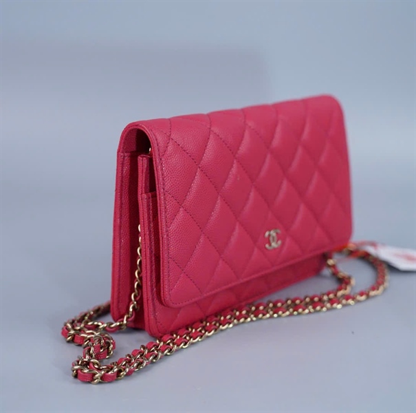 Túi Chanel Woc hồng (J2PCP91A) sz19 (BQ) KG+