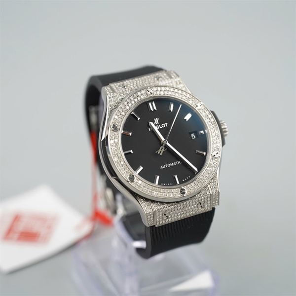Đồng hồ Hublot đen (1208892) sz45 (HC) KG+