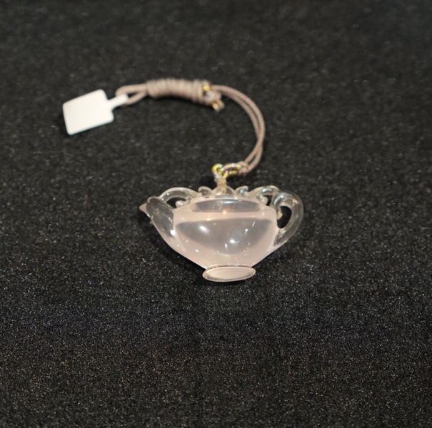 Ấm thần đèn thạch anh hồng sao KG+