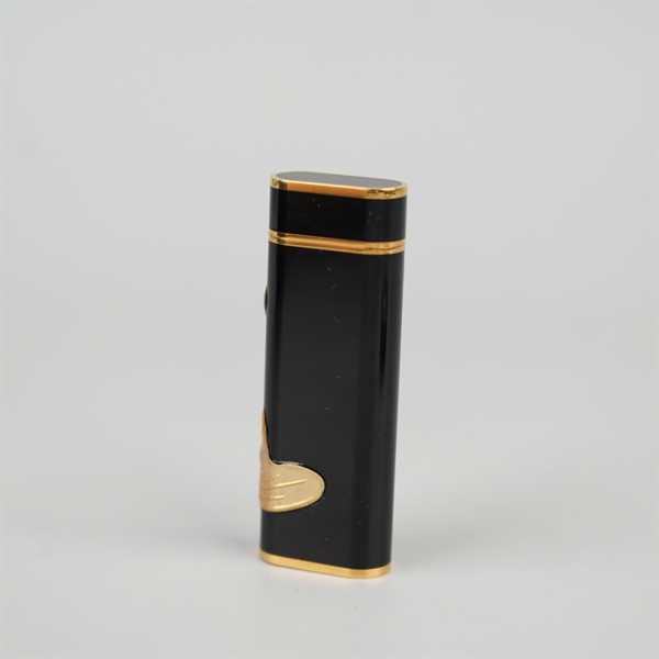 Bật lửa Cartier đen hình cá chép (G96712) KG+