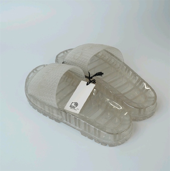 Dép lê GG-Adidas màu trong KG+
