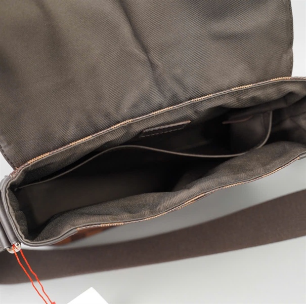 Túi LV đeo chéo ô vuông nâu (CA0117) sz24 (BQ) KG+