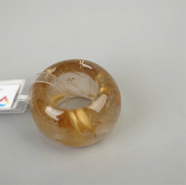 Nhẫn càng long tóc vàng 832977 KG+